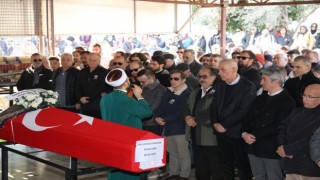 Depreme Antakyada yakalanan genç kız bugün Marmariste defnedildi