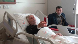 Depremi kendi yaptığı evde yaşayan inşaatçı o anları anlattı