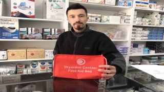 Depremin ardından paniğe kapılan vatandaşlar deprem çantası arayışına girdi