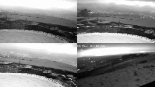 Depremin en dikkat çeken görüntüsü ortaya çıktı