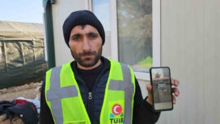 Depremin simgesi olan Azerbaycanlı Servere yeni araba hediye edildi