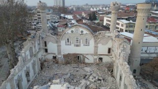 Depremin vurduğu Malatyadaki yıkım havadan görüntülendi