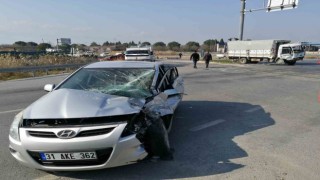Depremzede aile Manisada kaza yaptı: 1 ölü, 5 yaralı