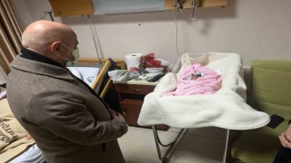 Depremzede anne 4. çocuğunu Düzcede dünyaya getirdi