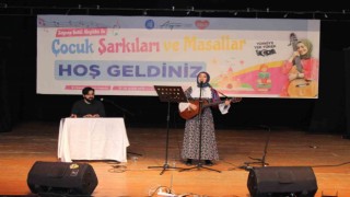 Depremzede çocuklar için “çocuk şarkıları ve masallar” etkinliği