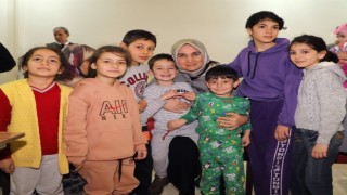 Depremzede çocuklar için spor oyun ve spor temelli sosyal destek çalışması başladı