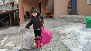 Depremzede çocuklara Sahradan mesaj var