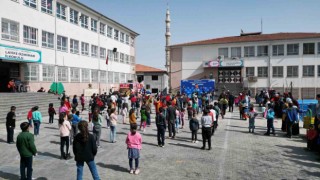 Depremzede çocuklara spor etkinliği
