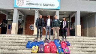 Depremzede çocukları yalnız bırakmadılar