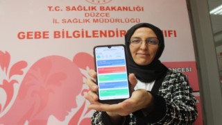 Depremzede gebeler Düzcede bu sistemle takip ediliyor