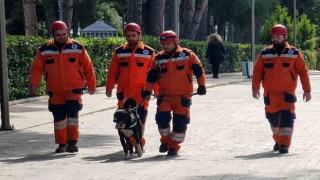 Depremzede köpek ‘Hayat, yeni hayatlar kurtaracak