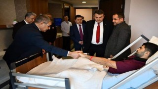 Depremzede polisin tedavisi Karabükte sürüyor