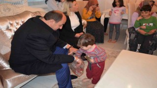 Depremzede vatandaşlar Gülüçe geldi
