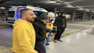 Depremzedeler Başakşehir Çam ve Sakura Şehir Hastanesine getirildi