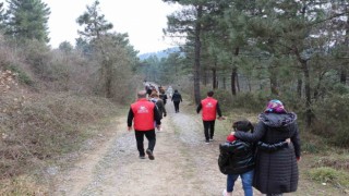 Depremzedeler doğa ile iç içe bir gün geçirdi