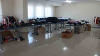 Depremzedeler için Kırklarelinde ‘sevgi mağazası kuruldu
