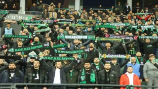 Depremzedeler için oynanan maçın ardından Kocaelispor cephesinden açıklama geldi