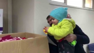 Depremzedeler için seferber oldular