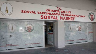 Depremzedeler için Sosyal Market”