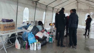Depremzedeler için tek yürek oldular