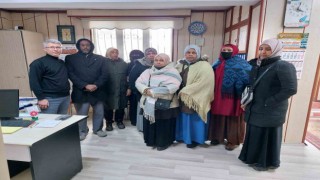 Depremzedelere anlamlı yardım