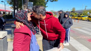 Depremzedelere Antalyada duygusal karşılama