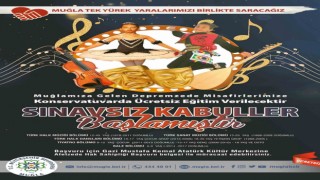 Depremzedelere eğitim ve sanat desteği