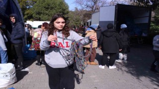 Depremzedelere yollanan bazı eşyalar çileden çıkardı