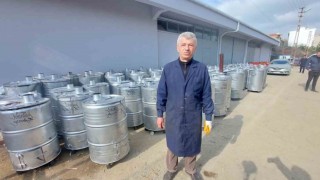 Depremzedeleri ısıtmak için güçlerini birleştirdiler: Varilden ilk sobalar yolda