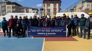 Derince Hatayda tek yürek oldu