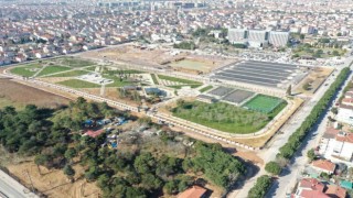 Derince Sağlıklı Yaşam Parkında sona yaklaşıldı