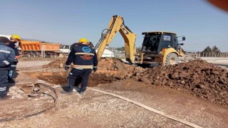 DESKİden deprem bölgesindeki altyapıya hayati müdahale