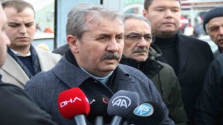 Destici: “Devlet ve milleti karşı karşıya getirmeye çalışanlara fırsat vermeyeceğiz”