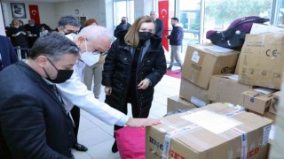 DEÜden deprem bölgesine yardım eli
