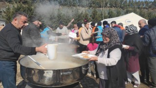 Develiden Kahramanmaraşta aşevi desteği