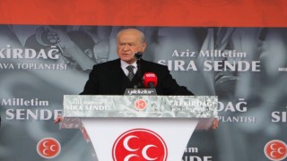 Devlet Bahçeli, altılı masaya ve Kılıçdaroğluna ateş püskürdü