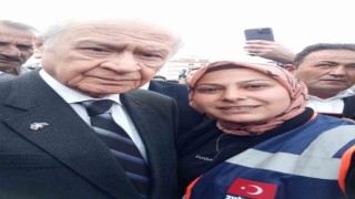 Devlet Bahçeliden Söğüte selam