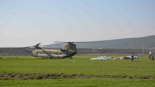 Devlet hem havadan hem karadan yardımları ulaştırıyor