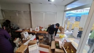 Devrekten deprem bölgesine destek