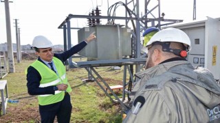 Dicle Elektrik sorumluluk alanında aşırı ve kontrolsüz tüketim nedeniyle 57 trafo yandı