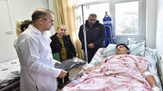 Dicle Üniversitesi Hastanesi depremin yaralarını sarıyor