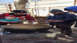Dicleden Adıyamana sıcak yemek servisi