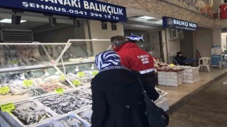 Didimde balık satış noktaları denetlendi