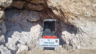 Didimde kaçak kazı operasyonu: 5 gözaltı