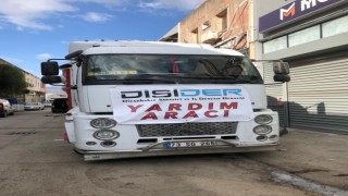 DİSİDERden depremzedelere destek