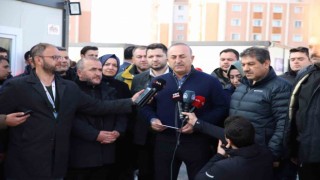 Dışişleri Bakanı Çavuşoğlu: 15 bin 725 civarında konteynerin Türkiyeye gelmesi için planlamaları yaptık