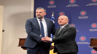 Dışişleri Bakanı Çavuşoğlu, Bosna-Hersekli mevkidaşı Konakoviç ile görüştü