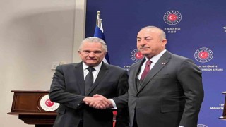 Dışişleri Bakanı Çavuşoğlu, Kosta Rikalı mevkidaşı Tinoco ile ortak basın toplantısı düzenledi