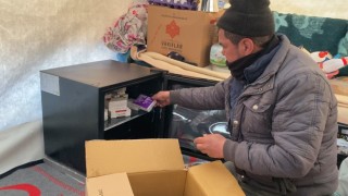 Diyaliz hastasının yardımına Başkan Bilgin yetişti