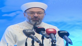 Diyanet İşleri Başkanı Erbaş: Çirkin provokasyonların önü alınmazsa daha vahim sorunlara sebep olması kaçınılmazdır